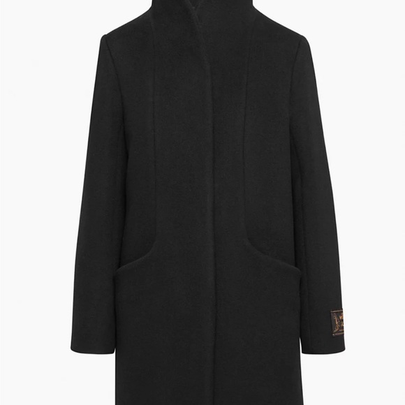 Aritzia Wilfred Cocoon Coat - Picture 4 of 6
